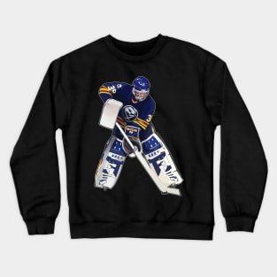 Dominik Hasek Handle The Puck Crewneck Sweatshirt